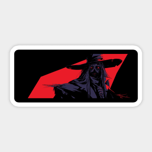 Scarecrow Sticker